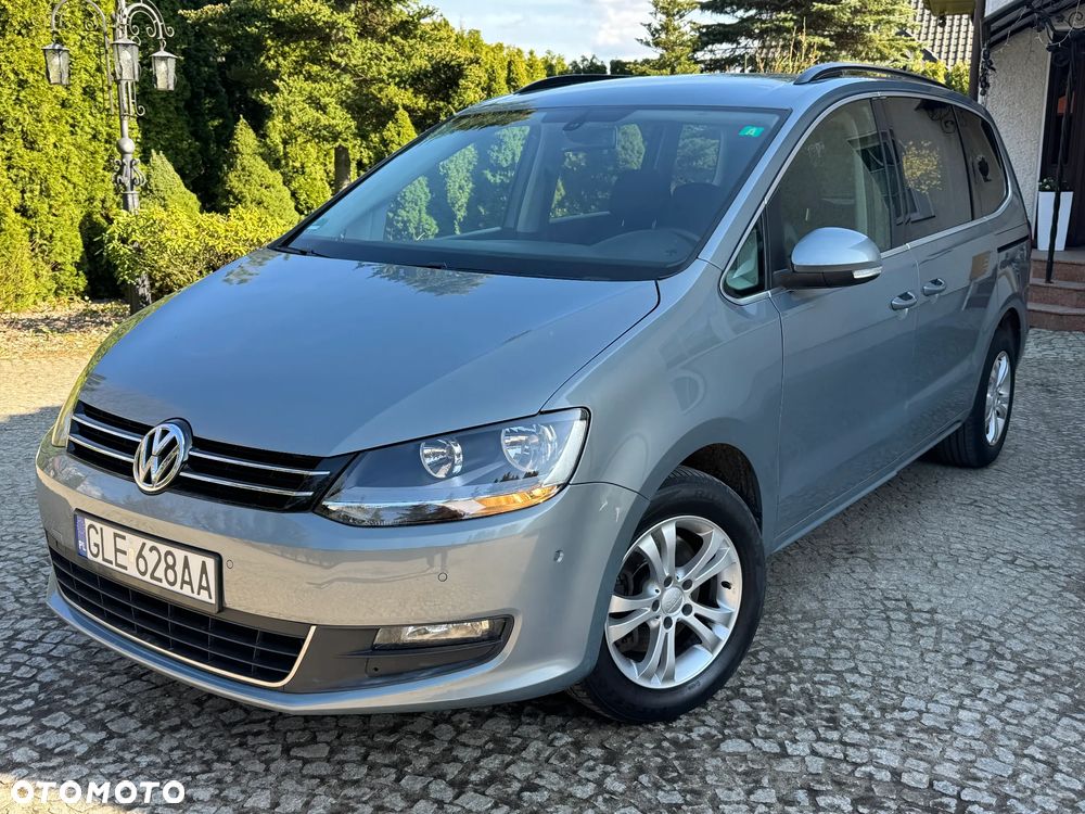 Volkswagen Sharan 1.4 TSI BlueMotion Technology Comfortline