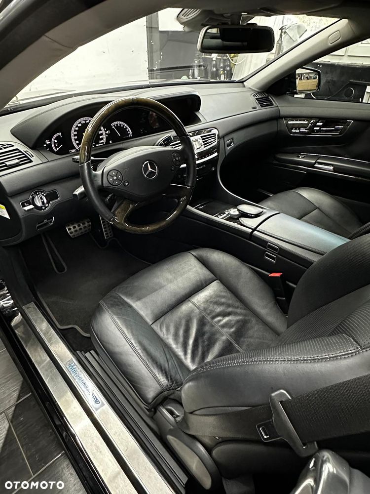 Mercedes-Benz CL 500 4Matic (BlueEFFICIENCY) 7G-TRONIC - 8