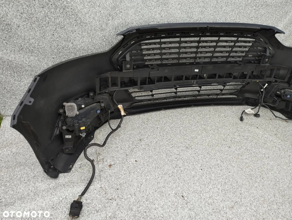 Ford Mondeo MK5 Titanium 14-18r zderzak przód przedni LED - 4