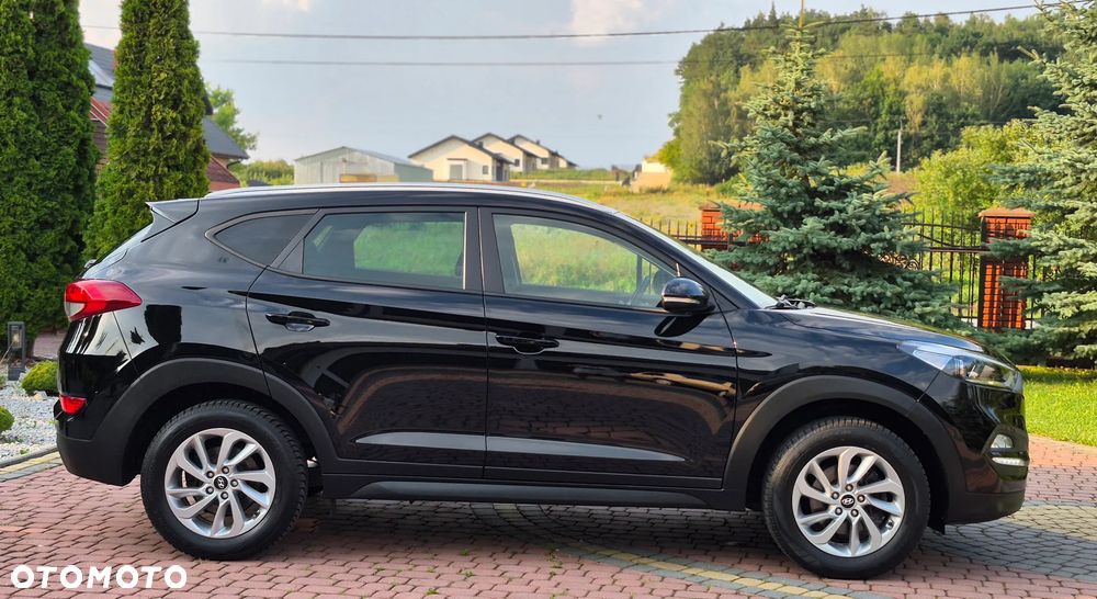 Hyundai Tucson blue 1.6 GDi 2WD Trend - 4
