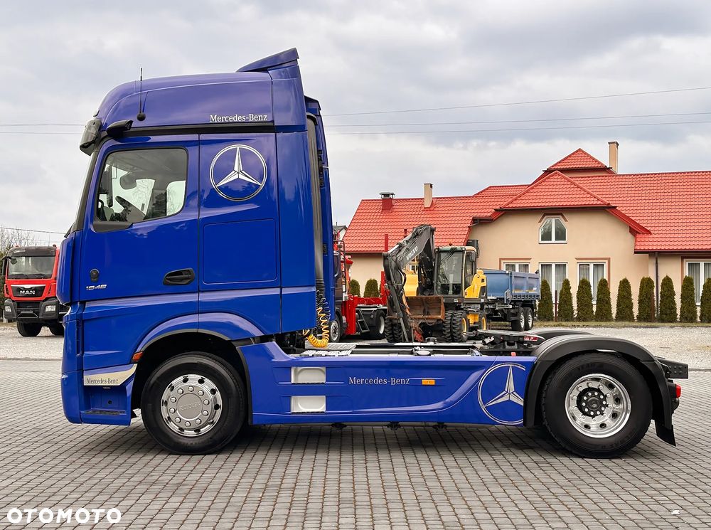 Mercedes-Benz ACTROS 1848 MP3 BIG SPACE / FULL SPOJLER / KAMERY - 14