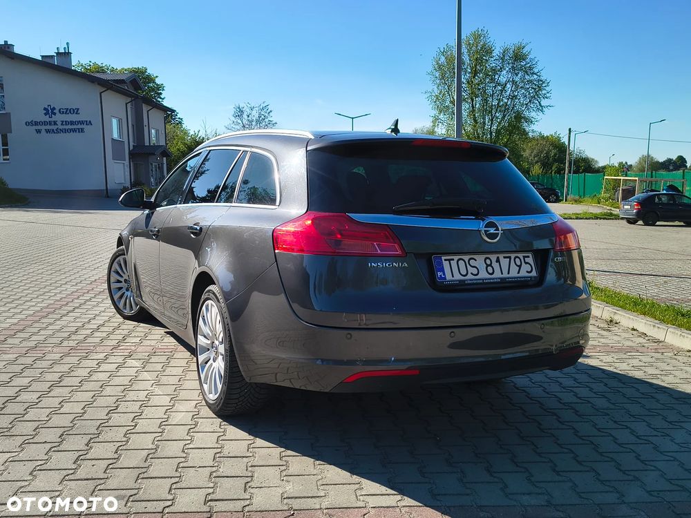 Opel Insignia 2.0 CDTI Automatik Cosmo - 5