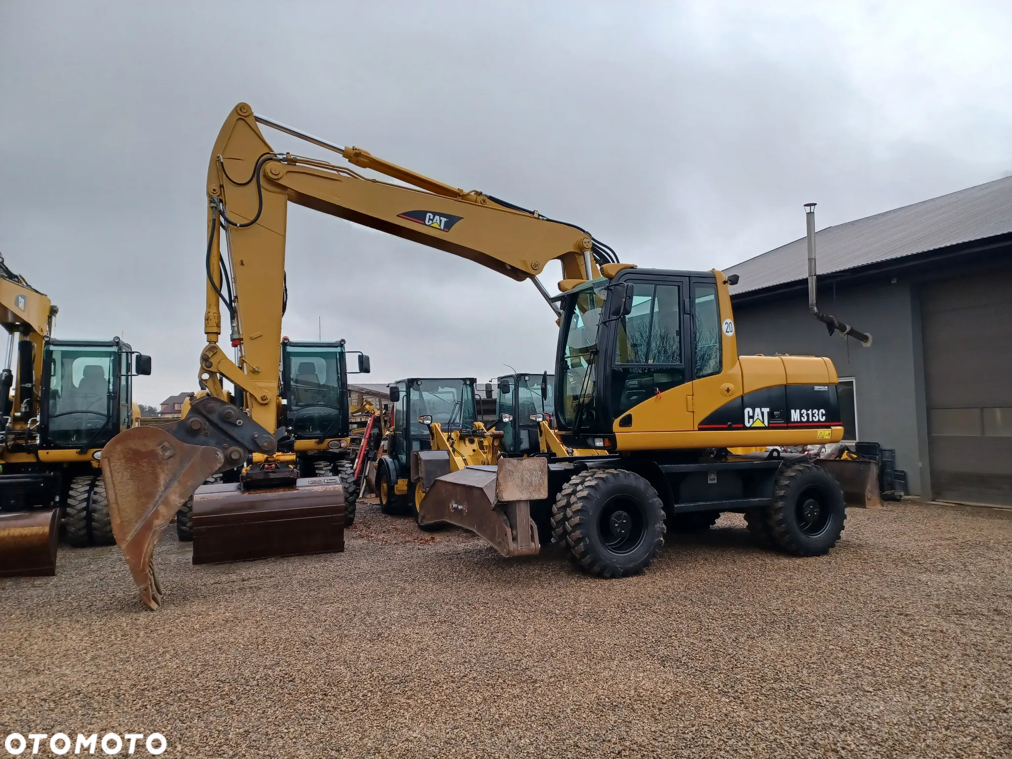 Caterpillar CAT M 313C - 6