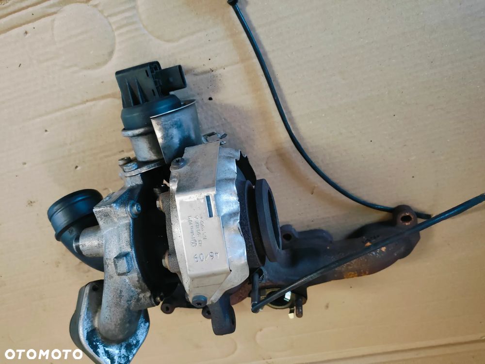 VW POLO 6R V 1.6 tdi CAY TURBOSPRĘŻARKA - 3