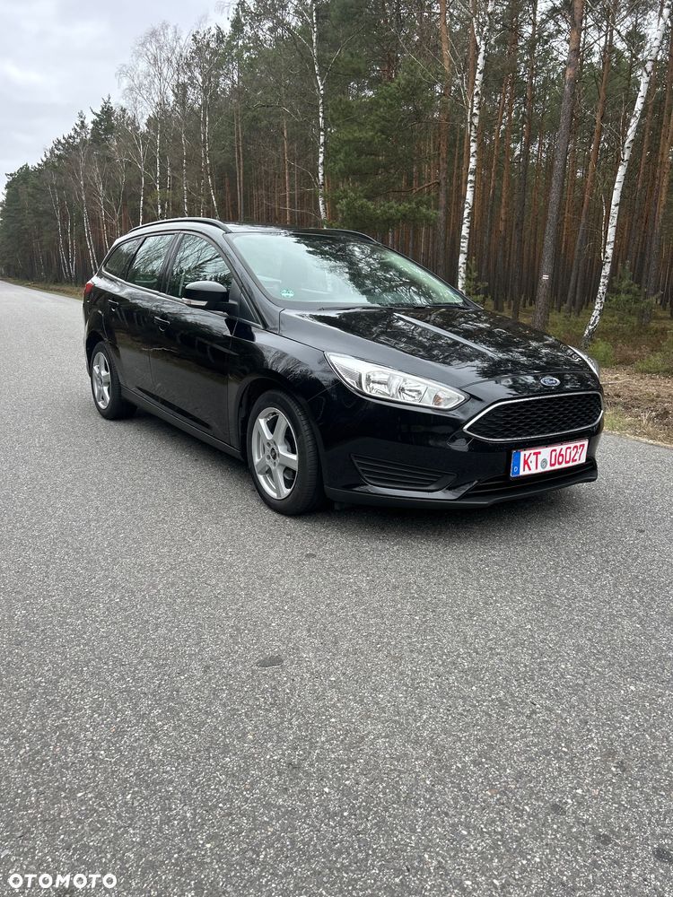 Ford Focus 1.6 TDCi DPF Start-Stopp-System Business - 2