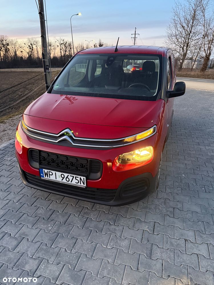 Citroën Berlingo M BlueHDi 100 FEEL - 18