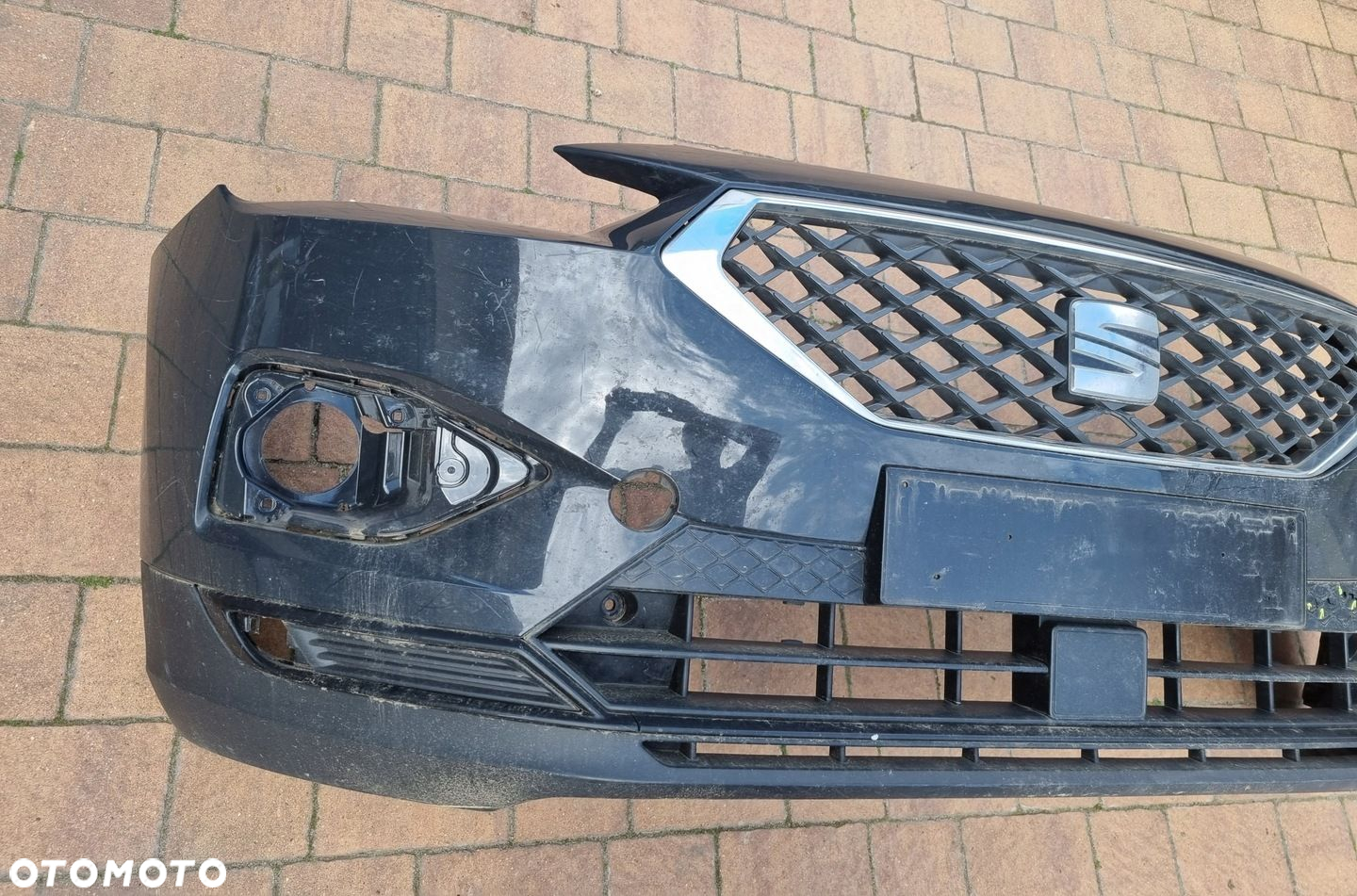 seat tarraco terraco zderzak przód ORYGINAŁ - 3