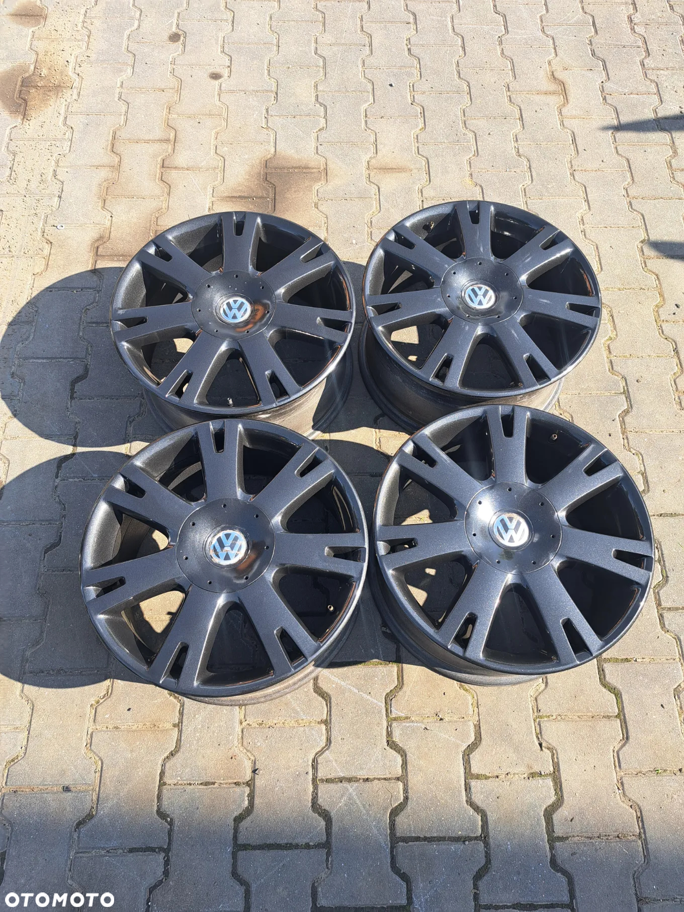 Alufelgi Volkswagen Touareg 18 cali 5x130 Audi Q7 - 10