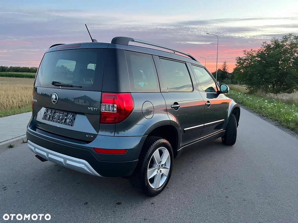 Skoda Yeti 1.8 TSI 4x4 Ambition - 14