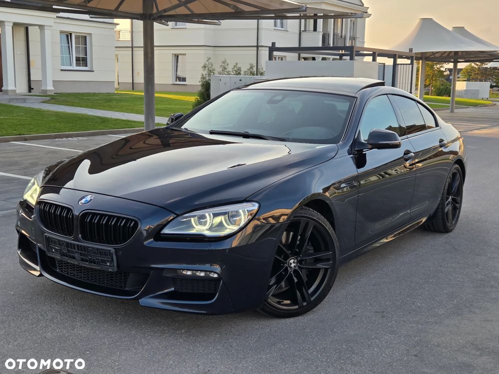 BMW Seria 6 640d Gran Coupe M Sport Edition - 2