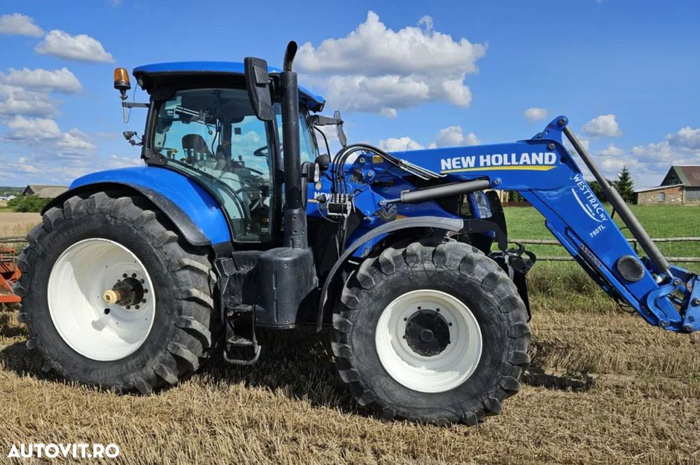 New Holland T7.230 Tractor - 4
