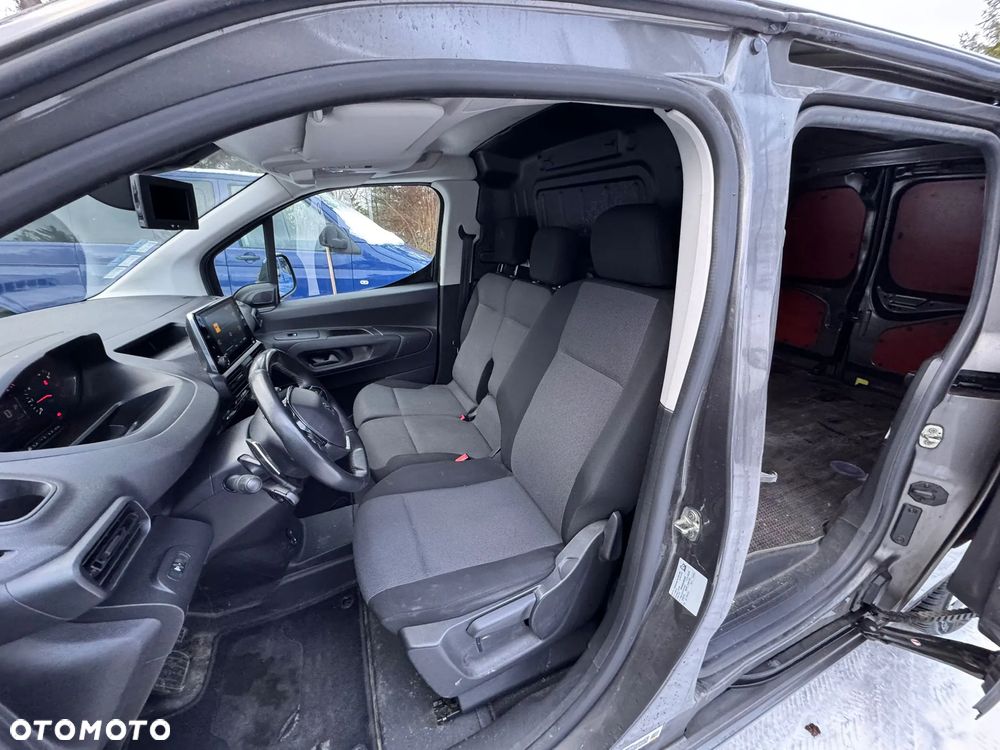 Peugeot PARTNER LONG BENZ/GAS LPG GRAFITOWY 3 MIEJSCA KLIMATYZACJA - 14