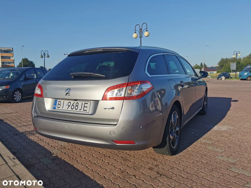 Peugeot 508 BlueHDi 180 EAT6 Stop&Start Allure - 8