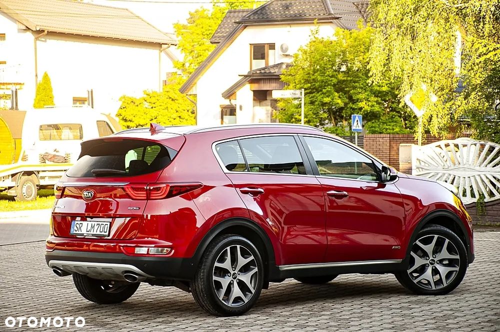 Kia Sportage 2.0 CRDI GT Line 4WD - 10