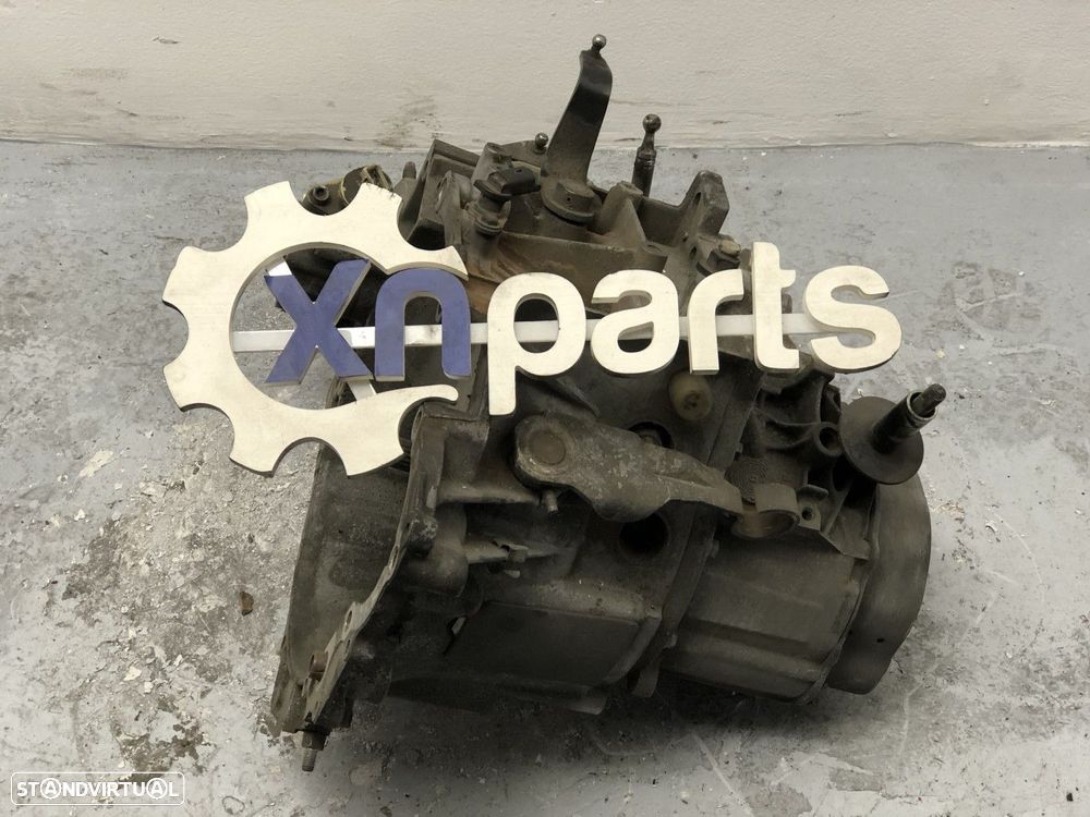 Caixa de velocidades manual CITROЁN BERLINGO 1.9 D 70 04.99 - 12.11 REF. 20TE49... - 4