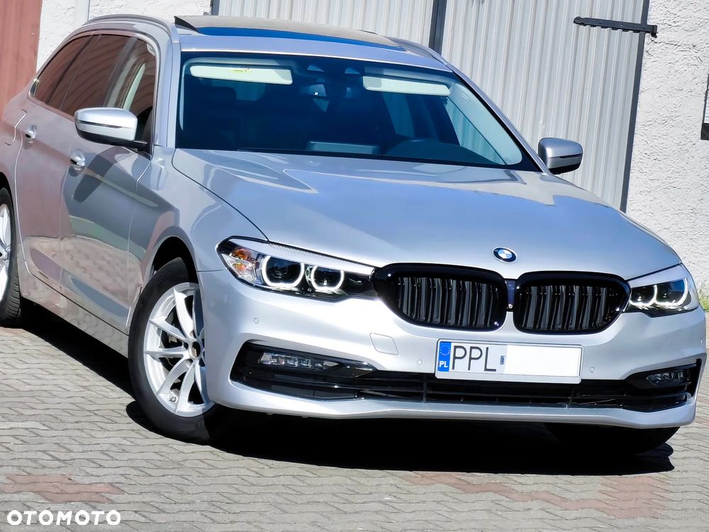 BMW Seria 5 520i GPF Luxury Line sport - 1