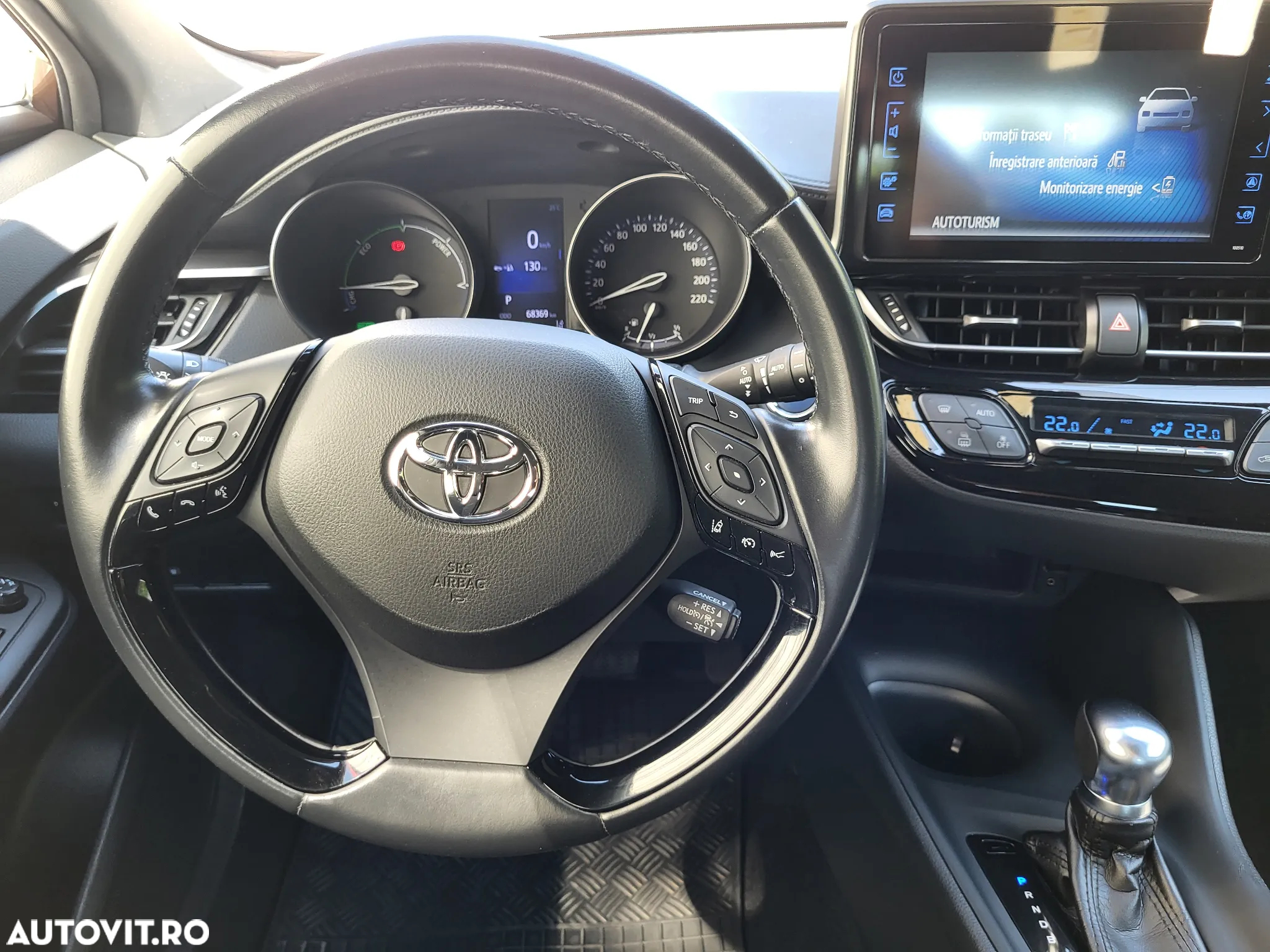 Toyota C-HR 1.8 HSD 4x2 CVT C-enter - 9