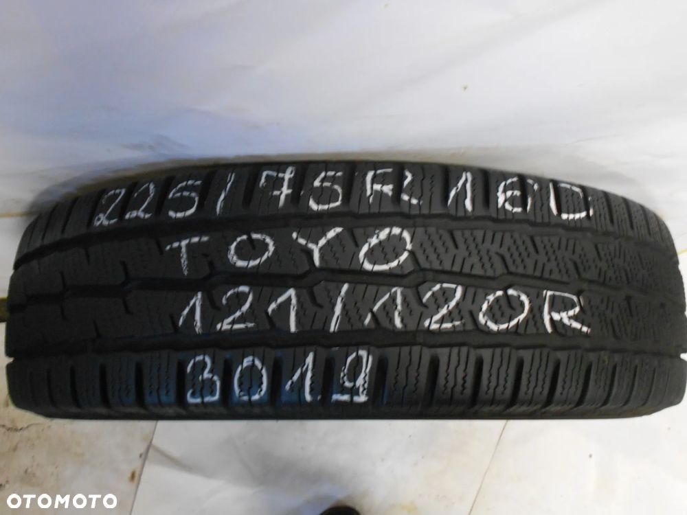 OPONA POJEDYNKA 225/75r16c TOYO OBSERVE VAN DOT 3019 9MM - 1