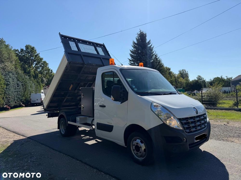 Renault Master wywrotka - 3