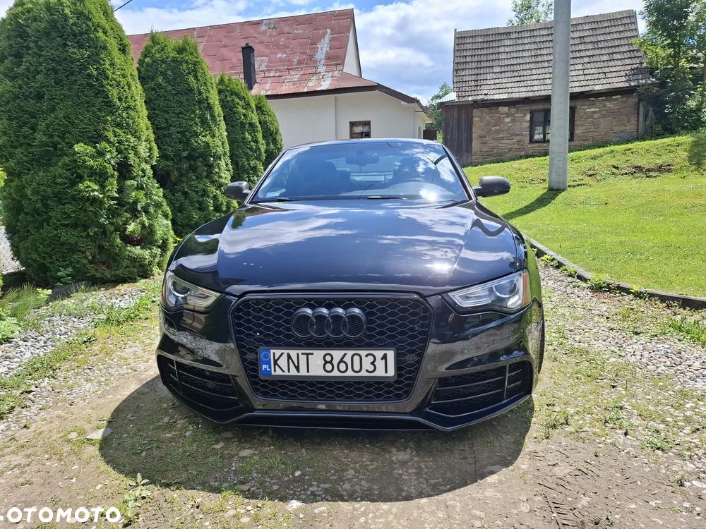 Audi S5 Coupé - 2