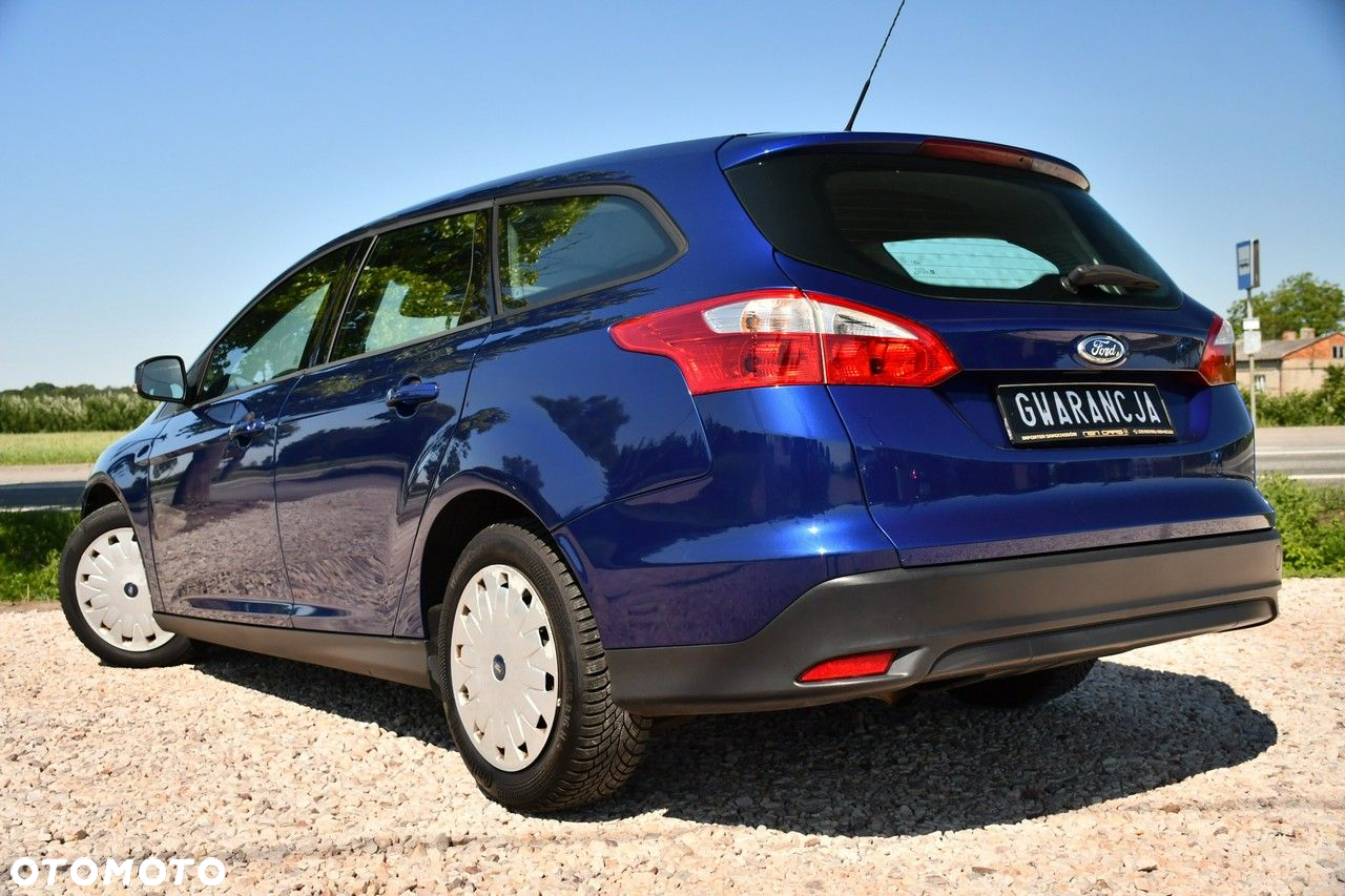 Ford Focus Turnier 1.6 TDCi ECOnetic 99g Start-Stopp-Sy SYNC Edition - 20