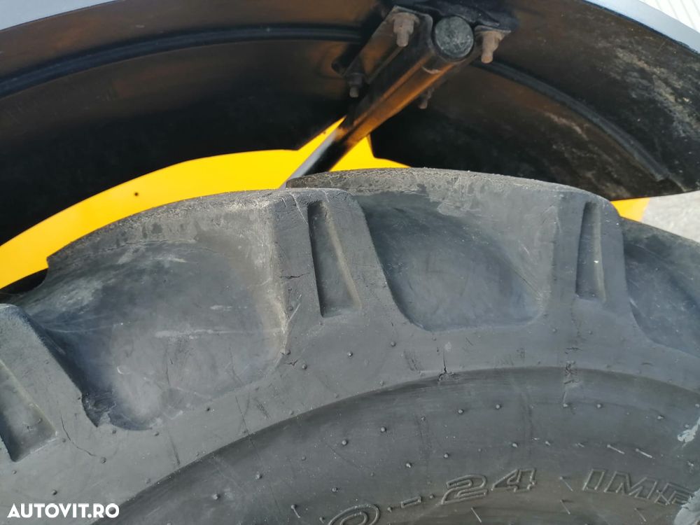 JCB 535-125 Incarcator Telescopic/Teleskoplader, 4x4x4, Top !!! - 35