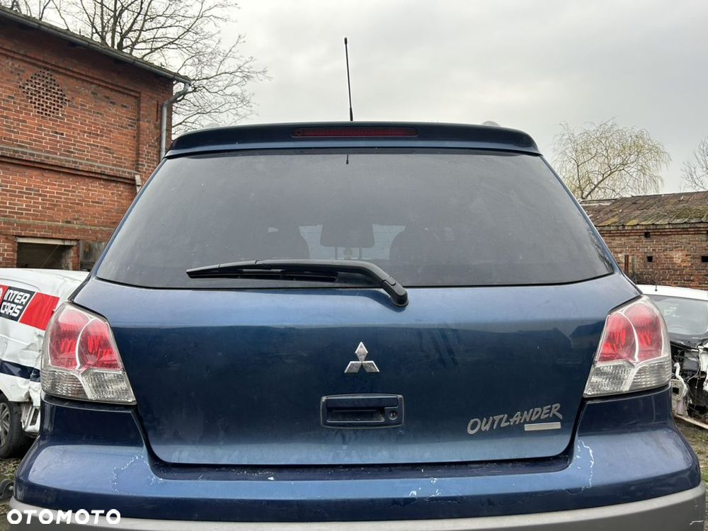 MITSUBISHI OUTLANDER I 03-06 KLAPA TYŁ TYLNA KOMPLETNA BAGAŻNIKA - 1