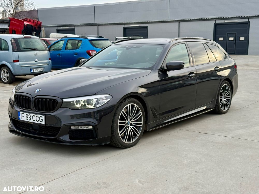 BMW Seria 5 540i xDrive Touring Aut. - 3