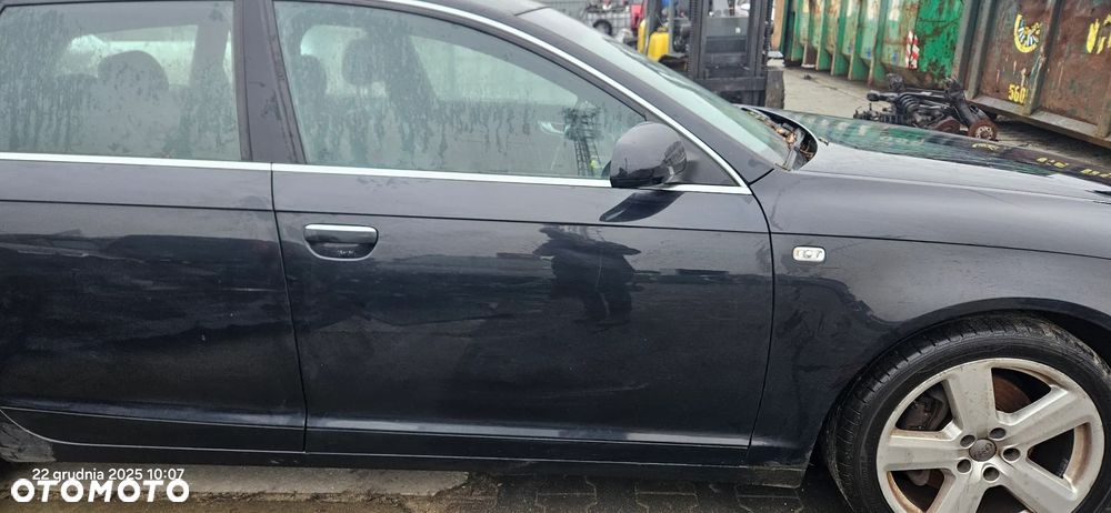 Drzwi lewe prawe przód przednie tył tylne Audi A6 C6 2006r LZ9Y Avant kombi - 3