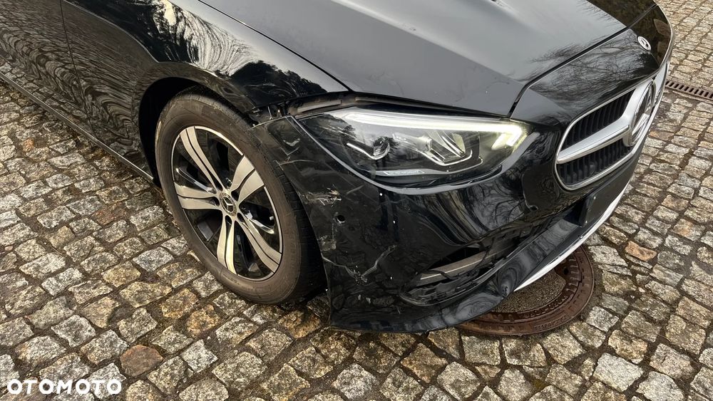 Mercedes-Benz Klasa C 200 d 9G-TRONIC - 8