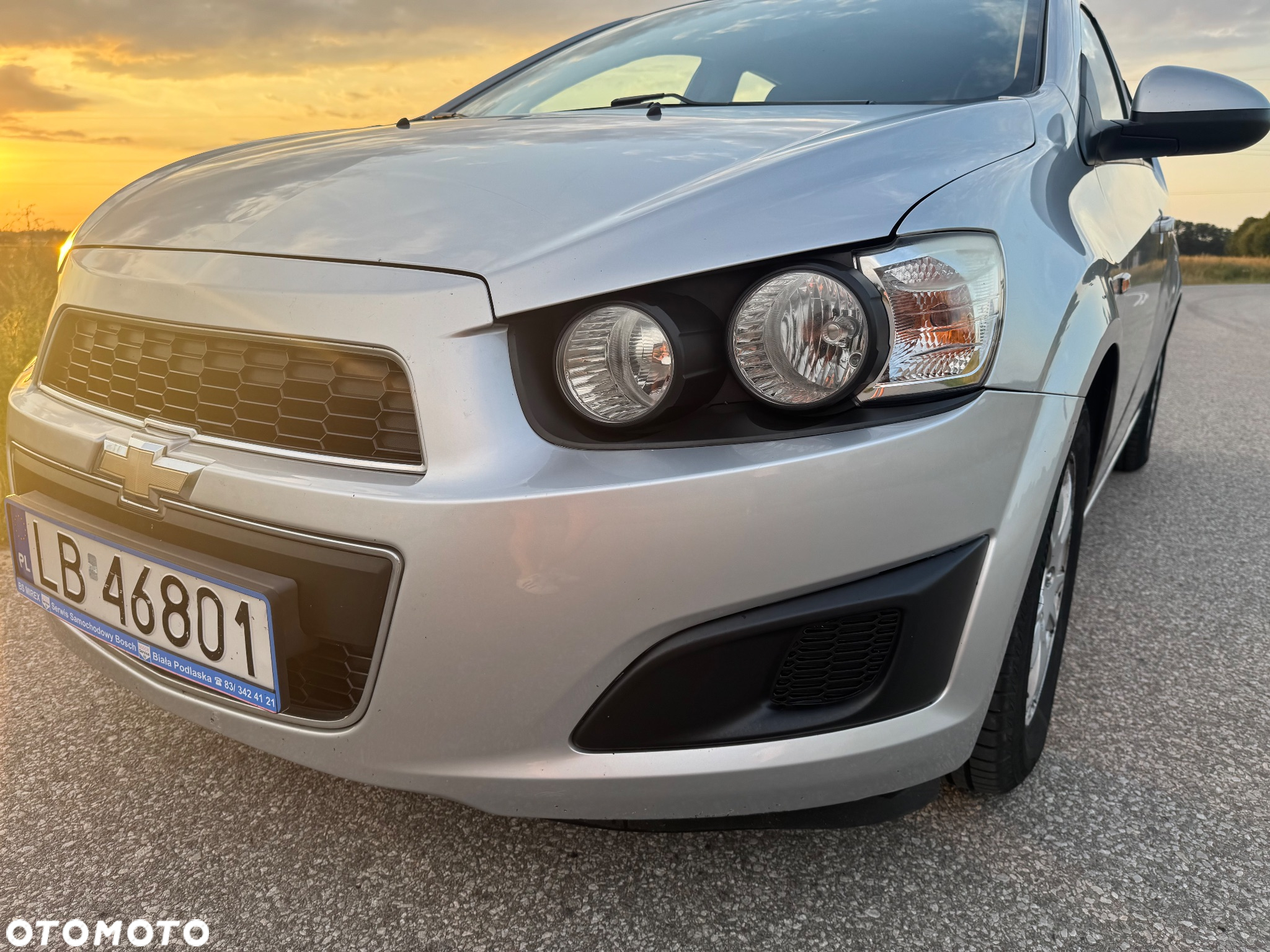 Chevrolet Aveo 1.2 LS+ - 21