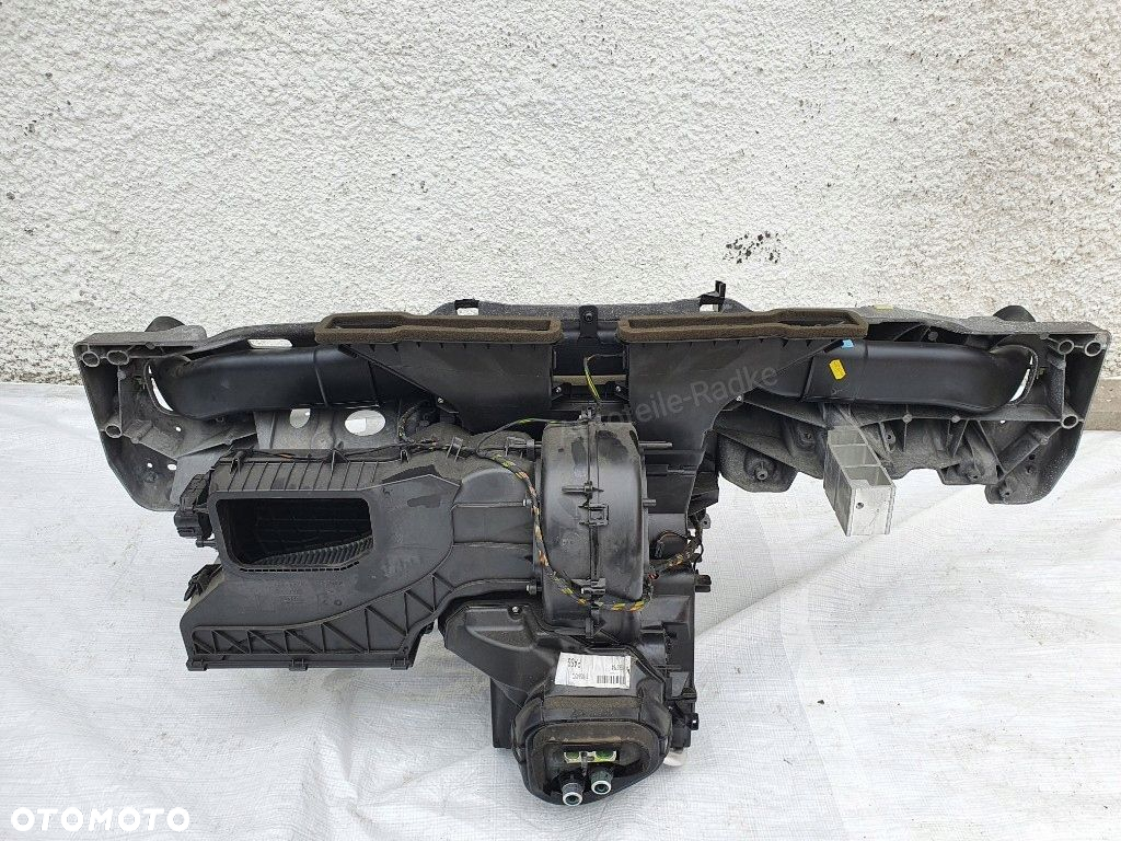 MINI COOPER R57 CABRIO NAGRZEWNICA BELKA STELAŻ EU - 6