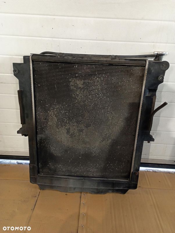 MITSUBISHI L200 2.5 TD CHŁODNICE WODY KLIMATYZACJI KOMPLET MANUAL - 6