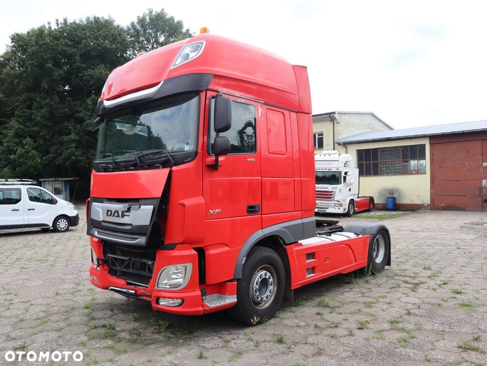 DAF XF 480 SuperSpace