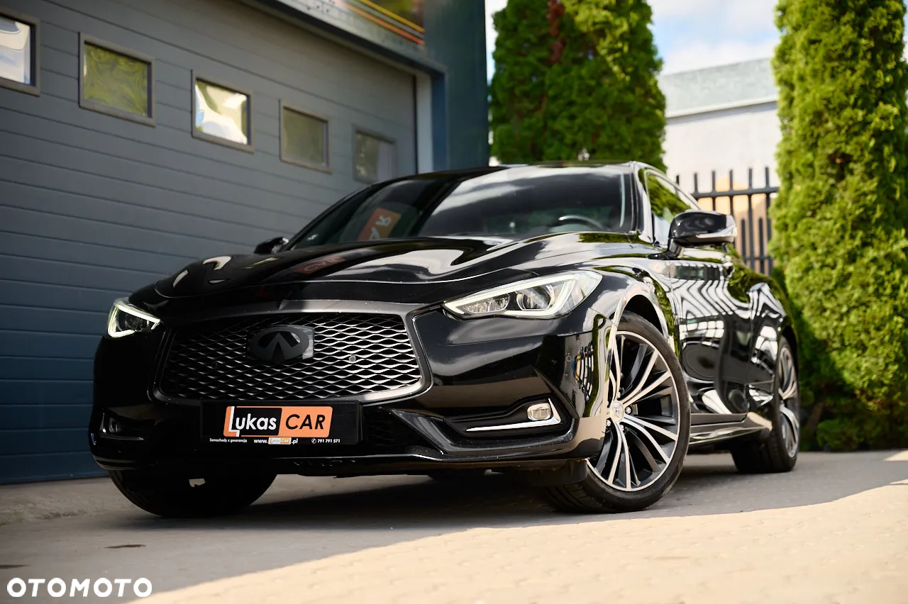 Infiniti Q60 Q60S 2.0t Coupe Sport - 3