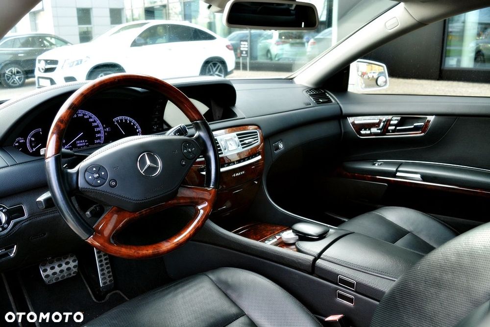 Mercedes-Benz CL 500 4Matic (BlueEFFICIENCY) 7G-TRONIC - 8