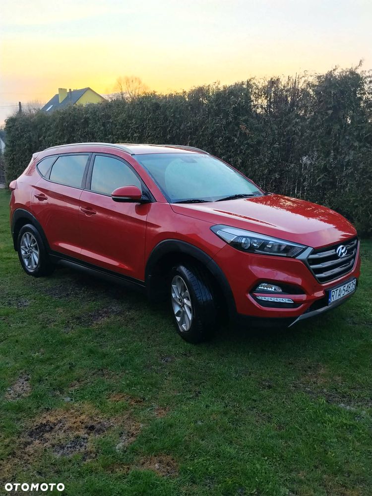 Hyundai Tucson blue 1.6 GDi 2WD Classic - 6
