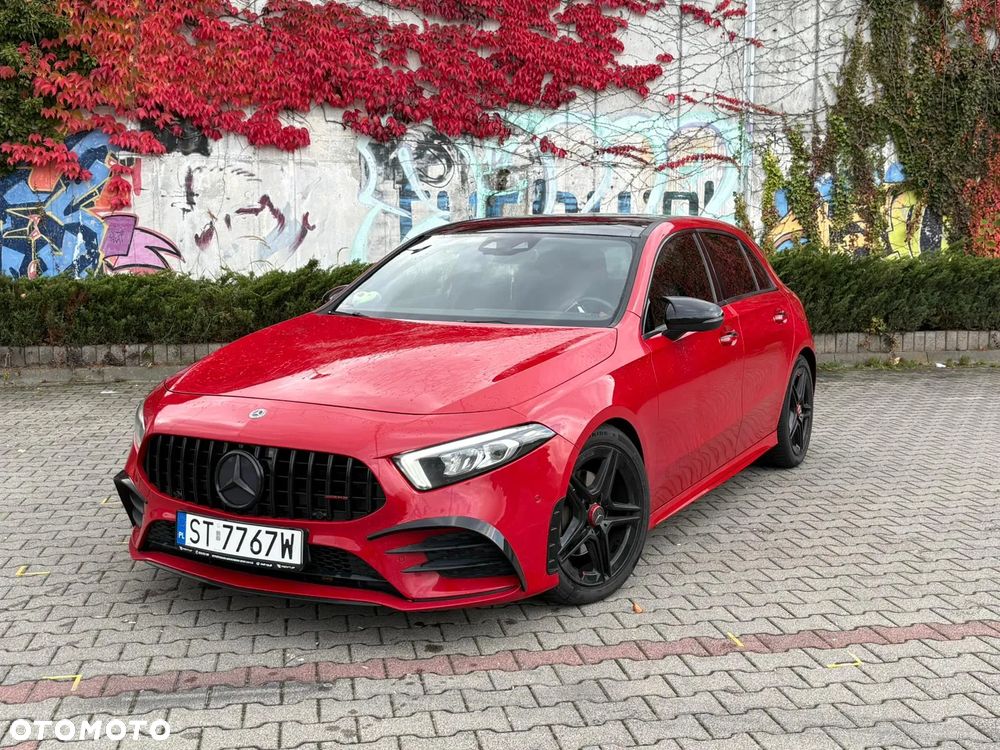 Mercedes-Benz Klasa A 200 d 8G-DCT AMG Line - 1