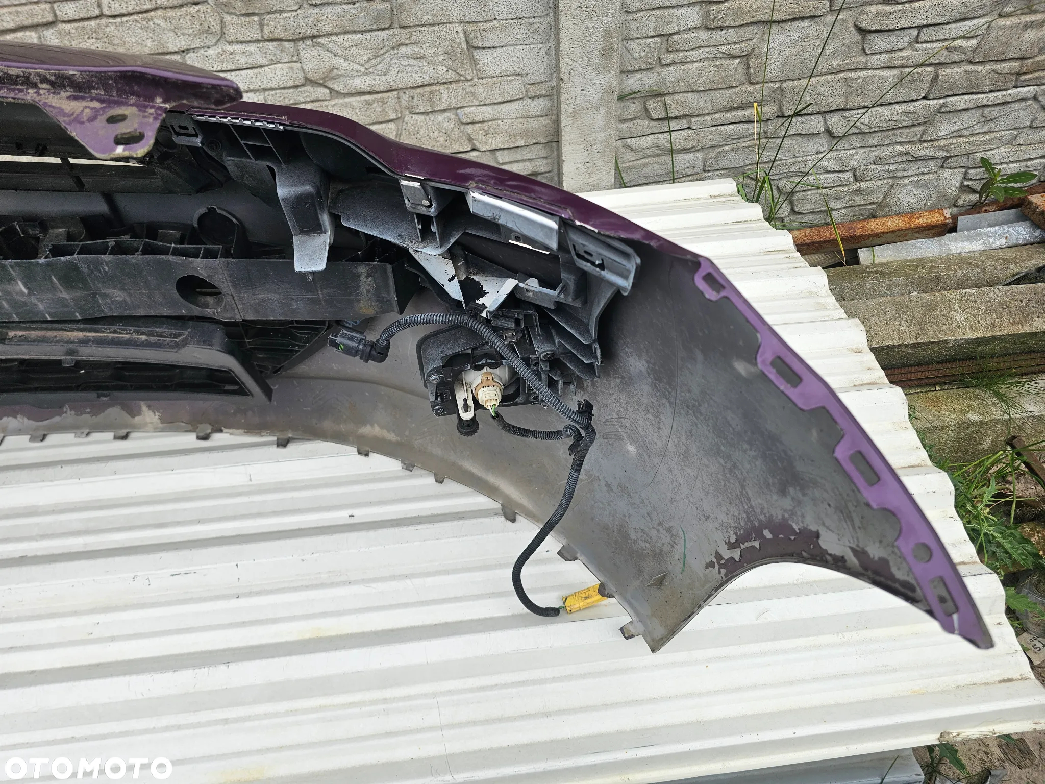 Citroen C3  II 2 lift 13r- ZDERZAK PRZOD - 5