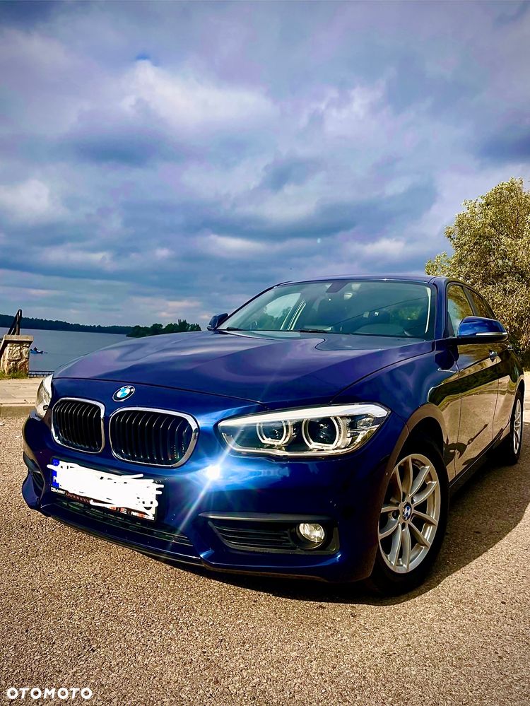 BMW Seria 1 118d Sport Line - 2