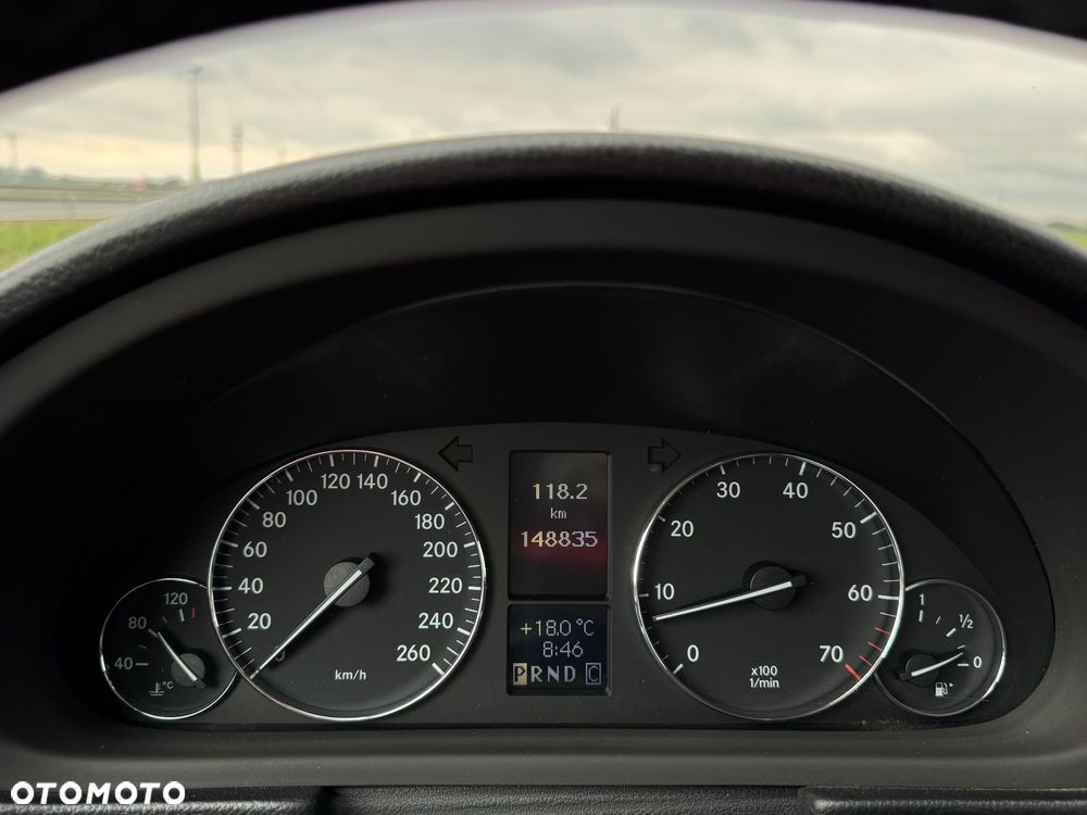 Mercedes-Benz Klasa C 200 Kompressor Automatik Elegance - 9