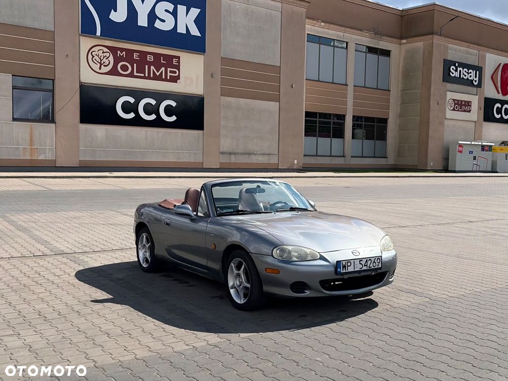 Mazda MX-5 1.6i 16V - 2