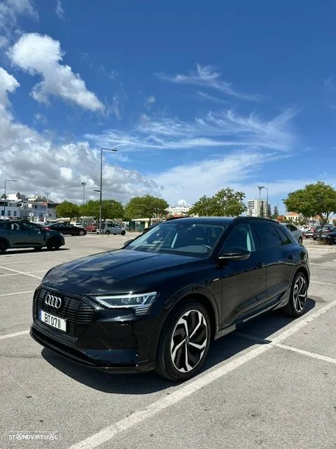 Audi e-tron 55 quattro Advanced - 1