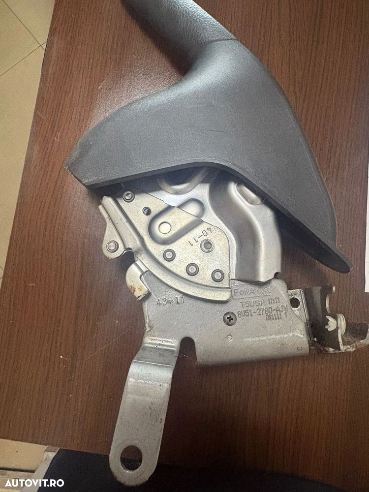Ansamblu levier frână de mână Ford Fiesta 8V512780AJW - 1