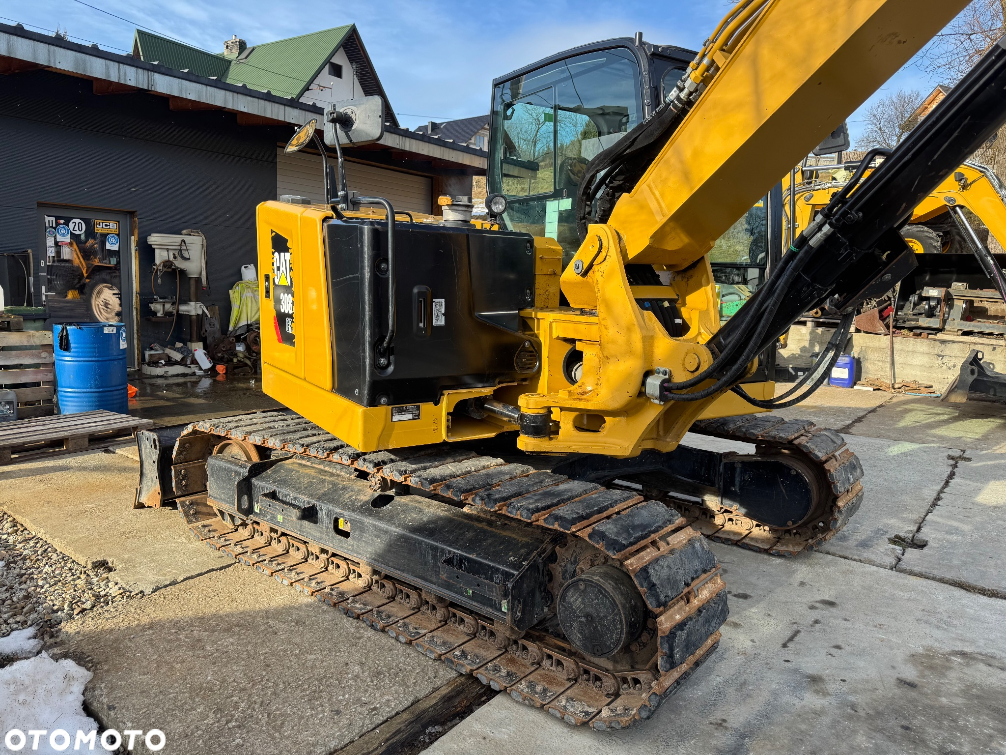 Caterpillar 308 CAT 305 JAK NOWA 2000h - 4