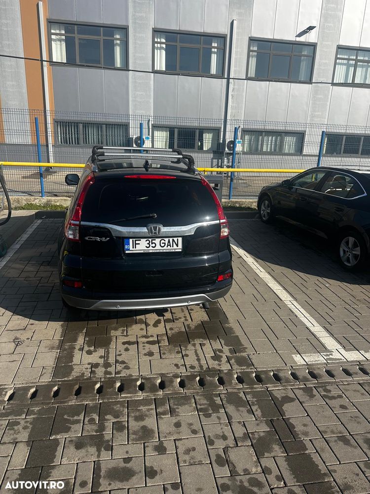 Honda CR-V 1.6 A/T 4WD Elegance - 4