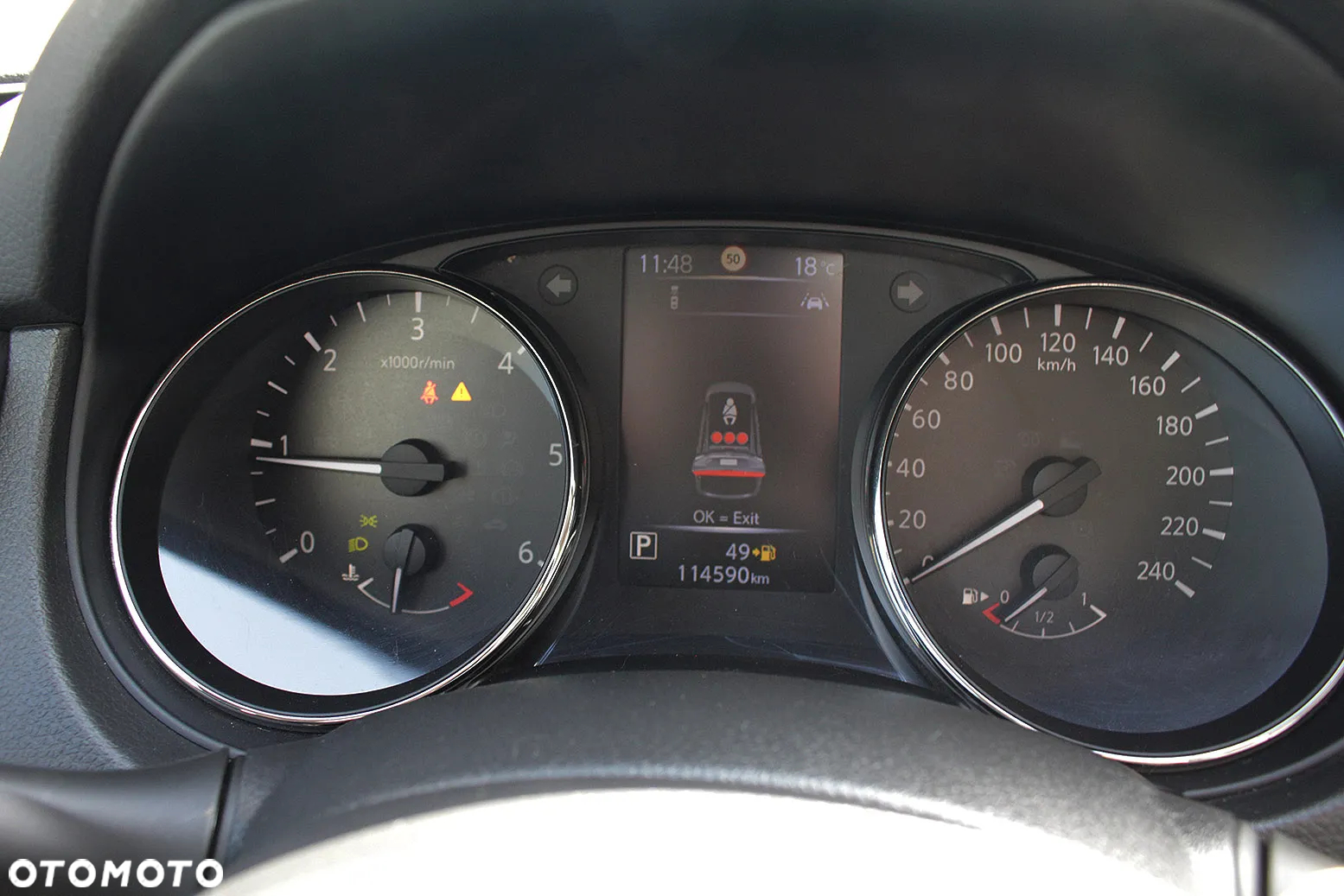 Nissan X-Trail 1.7 dCi N-Connecta 2WD Xtronic 7os - 18
