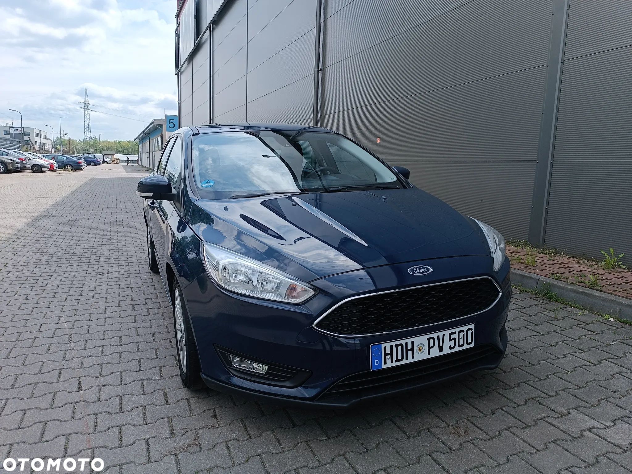 Ford Focus 1.5 TDCi DPF Start-Stopp-System Business - 1