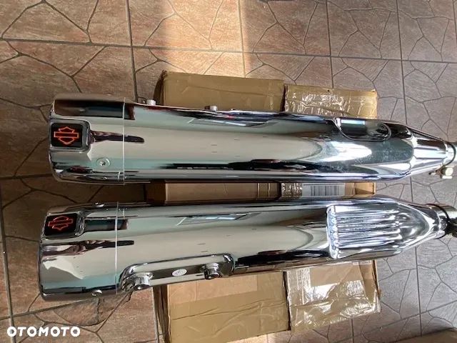 TŁUMIKI HARLEY DAVIDSON TOURING CVO M8 2017 - - 8