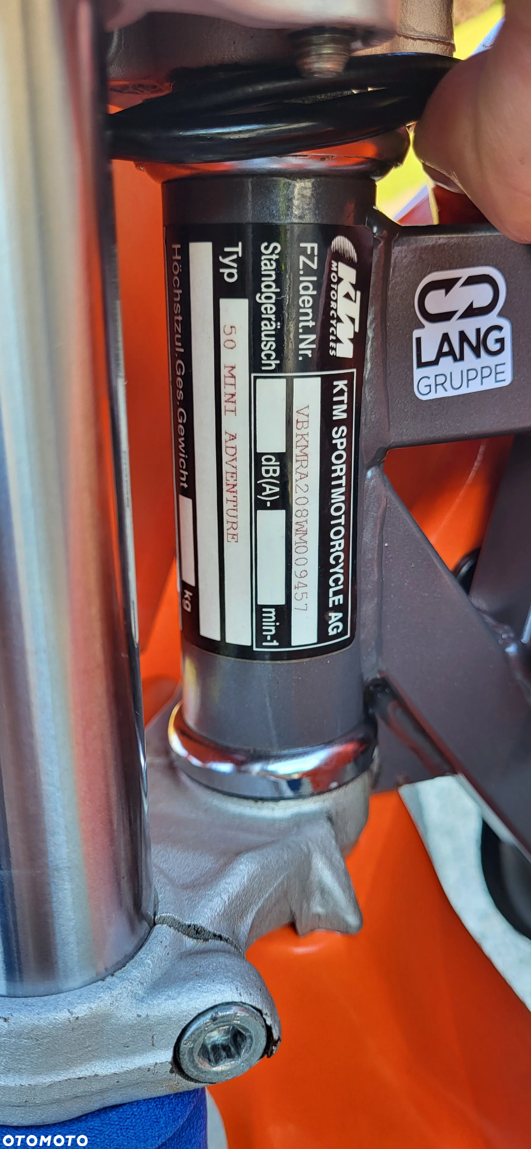 KTM Inny